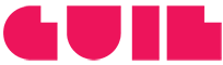 Guilherme logo featuring a stylized 'G' in white within a dark circular background.